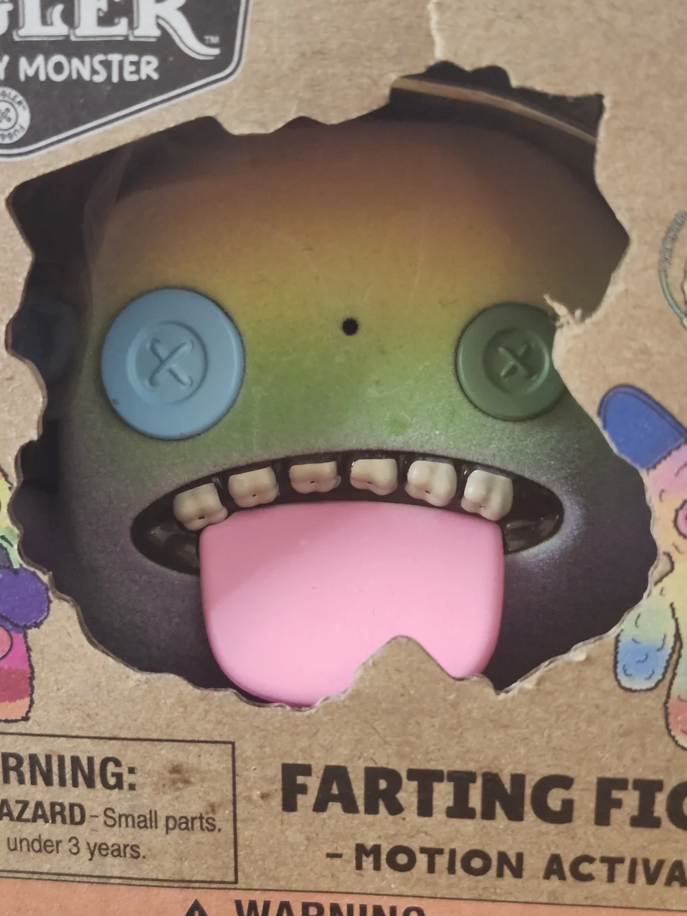Zuru Fuggler Series 2 - Oogah Boogah Interactive Farting Figure NIB